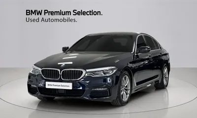 BMW 5-Series · 2020 год