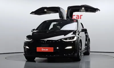 Tesla Model X 2024, 33297 км, за 999990000 KRW