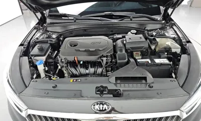 Kia K7 2019, 117404 км, за 12500000 KRW - фото 6