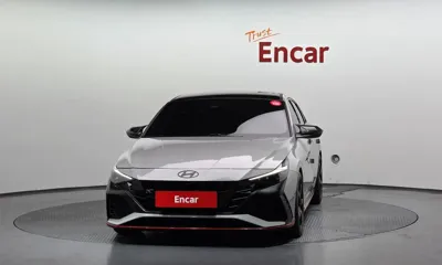 Hyundai Avante 2022, 36447 км, за 23900000 KRW