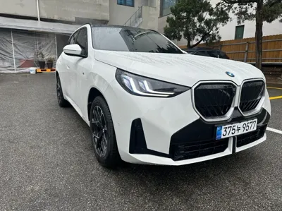 BMW X3 2026, 1523 км, за 43980000 KRW