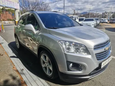ChevroletGMDaewoo Trax 2016, 123360 км, за 3800000 KRW