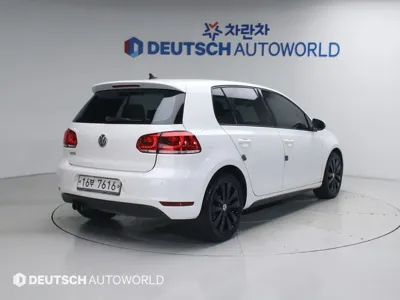 Volkswagen Golf 2012, 186000 км, за 6200000 KRW