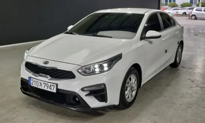 Kia K3 · 2021 год