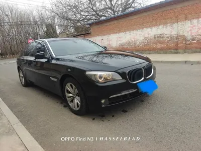 BMW 7 Series 2012, 128000 км, за 49000 CNY