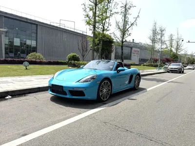 Porsche 718 · 2019 год