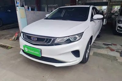 Geely Auto Emgrand GL · 2017 год