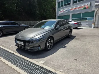 Hyundai Avante 2023, 66000 км, за 12190000 KRW