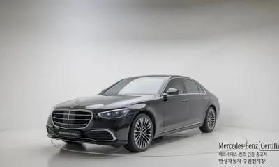 Mercedes-Benz S-Class · 2022 год