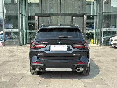 BMW X3 2023, 43400 км, за 196600 CNY - фото 34