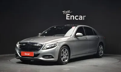 Mercedes-Benz S-Class · 2015 год