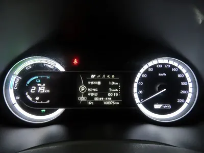 Kia Niro 2017, 108374 км, за 12500000 KRW - фото 9