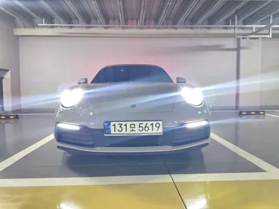 Porsche 911 2024, 16000 км, за 190000000 KRW