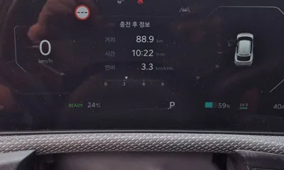 Kia EV6 2025, 40493 км, за 30500000 KRW - фото 8