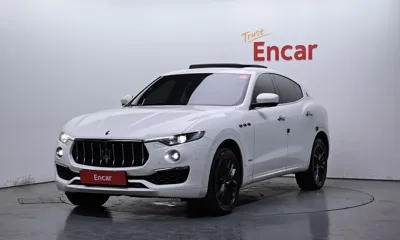 Maserati Levante · 2019 год