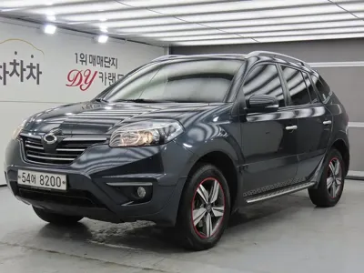 Renault-KoreaSamsung QM5 · 2014 год