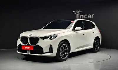 BMW X3 · 2025 год