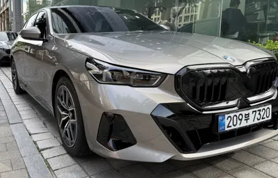 BMW 5-Series 2025, 4200 км, за 38280000 KRW