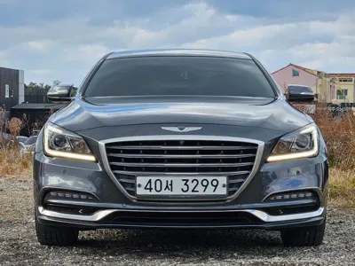 Genesis G80 · 2018 год