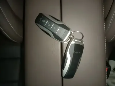 BYD Han 2021, 99000 км, за 87899 CNY - фото 9