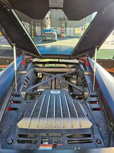 Lamborghini Huracan 2018, 26500 км, за 170000000 KRW