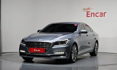 Genesis G80 · 2017 год