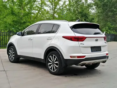 Kia KX5 2017, 80000 км, за 31800 CNY