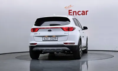 Kia Sportage 2017, 153351 км, за 9900000 KRW