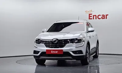 Renault-KoreaSamsung QM6 2017, 83763 км, за 11200000 KRW