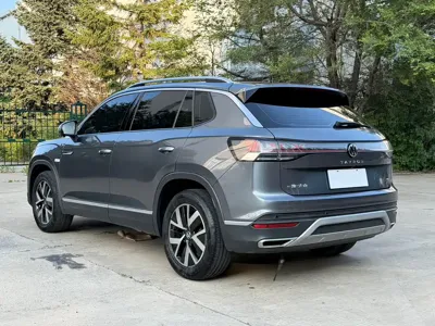 Volkswagen Tayron 2022, 36000 км, за 187800 CNY - фото 7