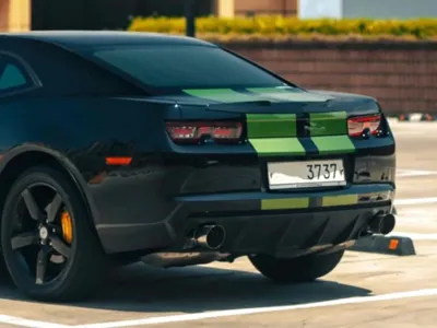 ChevroletGMDaewoo Camaro 2011, 78000 км, за 16500000 KRW