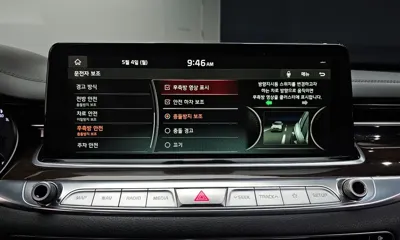 Kia K9 2021, 89654 км, за 25300000 KRW - фото 31