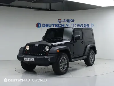 Jeep Wrangler · 2010 год