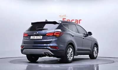 Hyundai Santafe 2016, 146269 км, за 9350000 KRW - фото 2