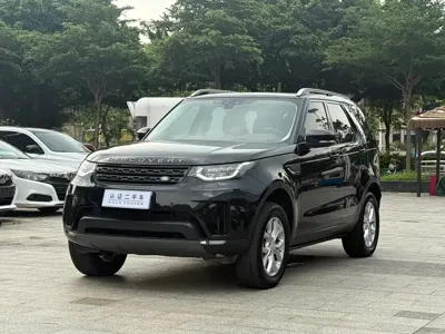 Land Rover Discovery · 2017 год