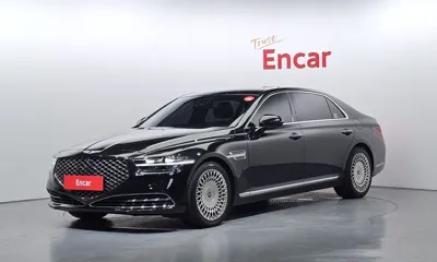Genesis G90 · 2019 год