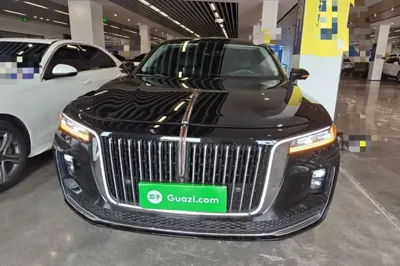 Hongqi H9 2022, 57300 км, за 26608 USD