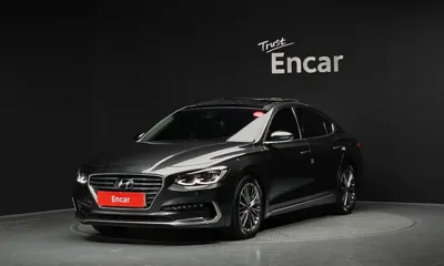 Hyundai Grandeur · 2019 год