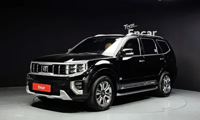 Kia Mohave · 2020 год