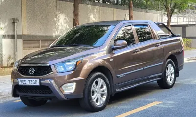 KG_Mobility_Ssangyong KORANDO · 2017 год