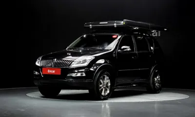 KG_Mobility_Ssangyong Rexton · 2016 год