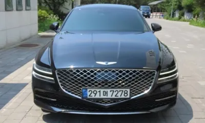 Genesis G80 · 2021 год