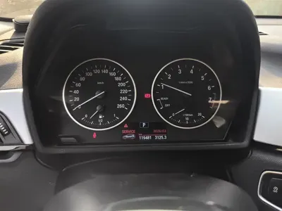 BMW X1 2017, 119500 км, за 52000 CNY - фото 14