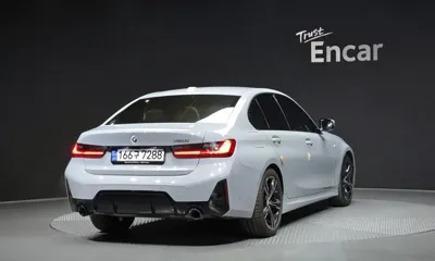 BMW 3-Series 2023, 36947 км, за 40800000 KRW