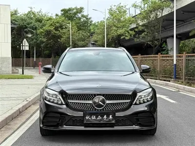 Mercedes-Benz C-Class (Import) 2020, 75000 км, за 129800 CNY