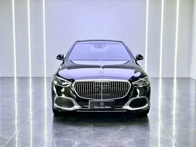 Mercedes-Benz S-Class 2023, 53000 км, за 898000 CNY