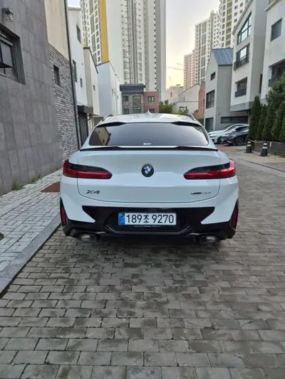 BMW X4 2025, 26000 км, за 82590000 KRW