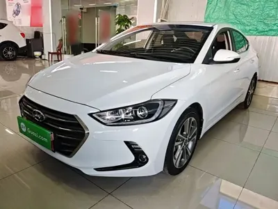 Hyundai Elantra 2017, 118000 км, за 32800 CNY - фото 1