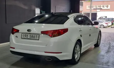 Kia K5 2011, 129579 км, за 4700000 KRW