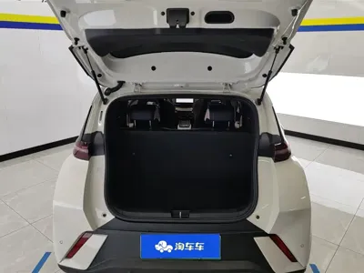 BYD Seagull 2024, 35600 км, за 53800 CNY